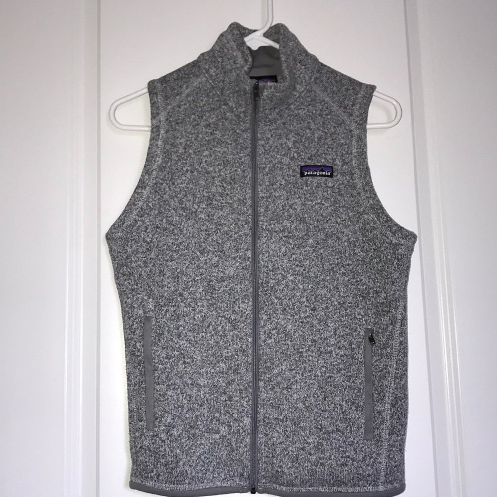 Patagonia Vest. Gray Speckled. Great Condition